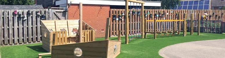 Myland Community School’s Playground Equipment